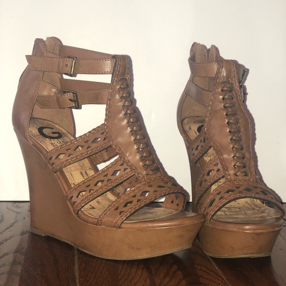 G by Guess Wedges
